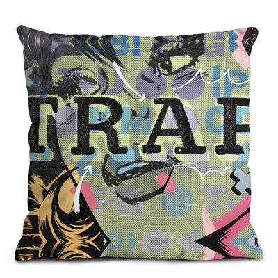Finbar Square Pillow Cover