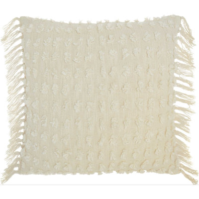Tassel Detailed Throw Pillow