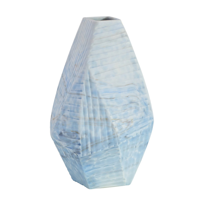 Vase Papillon, grand, H 8 po x l 7,5 po x P 13,5 po
