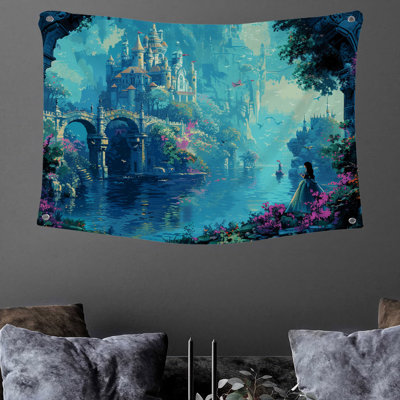 Microfiber Fabric Tapestry