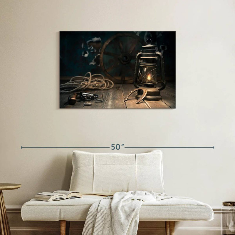 Lelar Western Style, 24" H x 36" W