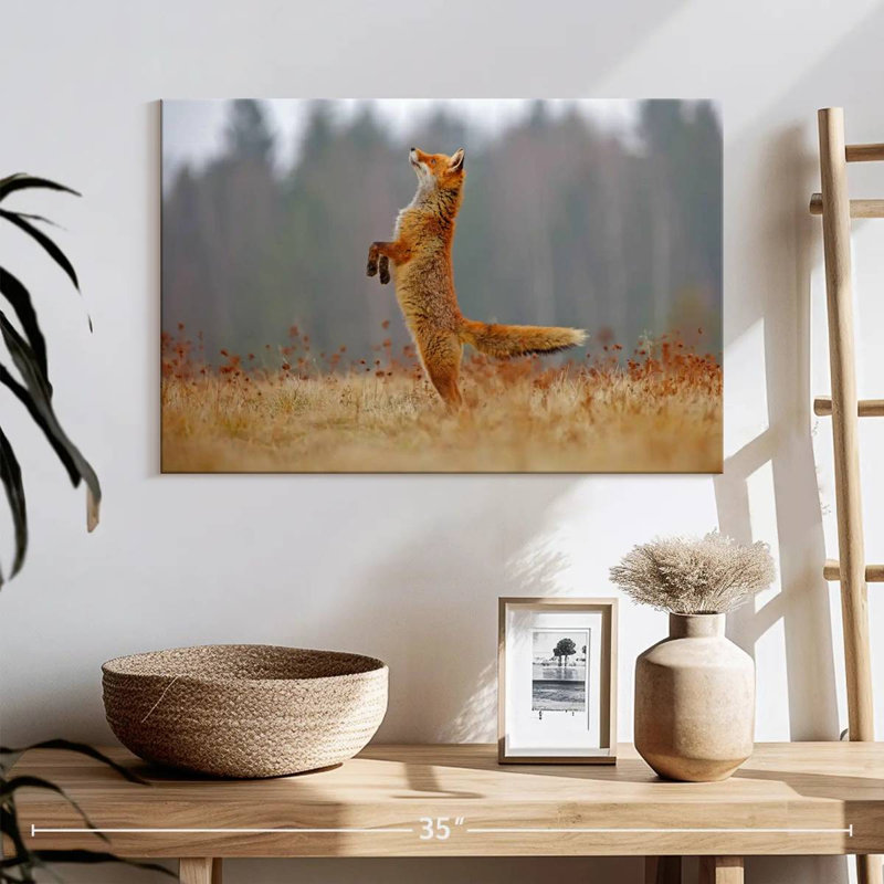Fox Stand, 16" H x 24" W