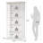 71" Tall Bookcase, 5-Shelf Freestanding Bookshelf For Home Office, Living Room-1560334613-1567574757