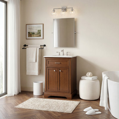 Ensemble de meuble-lavabo simple 24 po Hermes