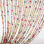 Bamboo Semi-transparent Door Curtain Single Panel