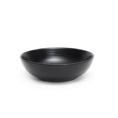 Red Vanilla Rice Round Salad Bowl