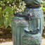Fontaine en pot à 3 niveaux en céramique avec lumière-1922582077-1899482004