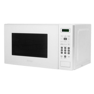 Danby 0,7 pi³ Four à micro-ondes de comptoir en blanc