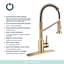 Blue Elephant Pull Down Kitchen Faucet-446957301