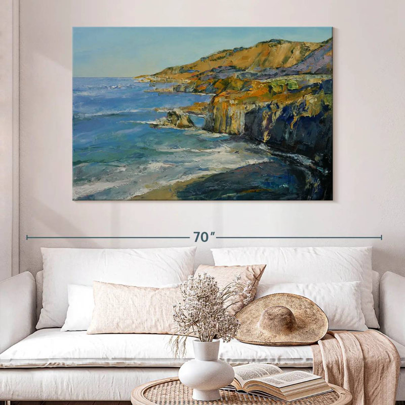 Gillard Big Sur, 34" H x 51" W