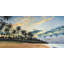 Tropical summer moments - 24"x48" Framed canvas