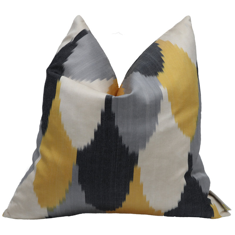 Silk Square Pillow Cover & Insert