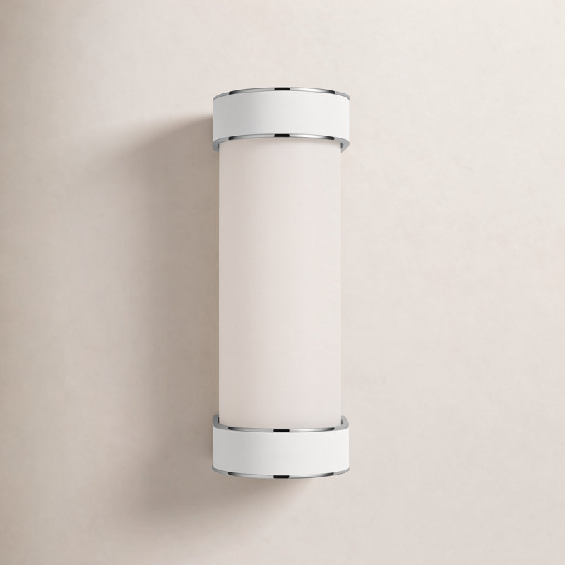 Moraine Dimmable Bath Bar, Sliver