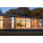 Black Modern Outdoor Led Wall Sconce-389196528