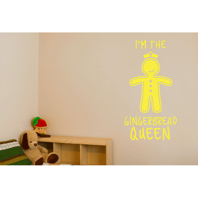 Wall Decal, Bright Yellow, Large