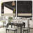 6-Piece Vintage Rectangular Extendable Dining Table Set,With 4 Ergonomic Upholstered Chairs And 1 Bench,A 12-Inch Removable Middle Leaf,Elegant Curved Legs,Easy Assembly-280567636-280567599