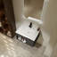 Meuble-lavabo mural avec lavabo en céramique et porte à fermeture en douceur-1963594507