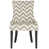 Gray/White Chevron Linen selected