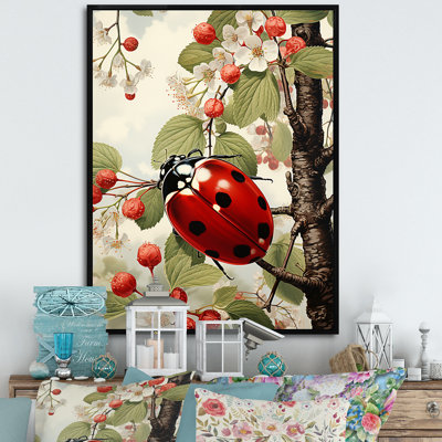 " Cherry Lively Landbug "