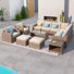 Amberson Fully Assembled 10-Person Sofa Seating Group with Cushions