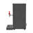 OUKANING Stainless Steel Freestanding Bottleless Electric Hot Water Dispenser-96138765