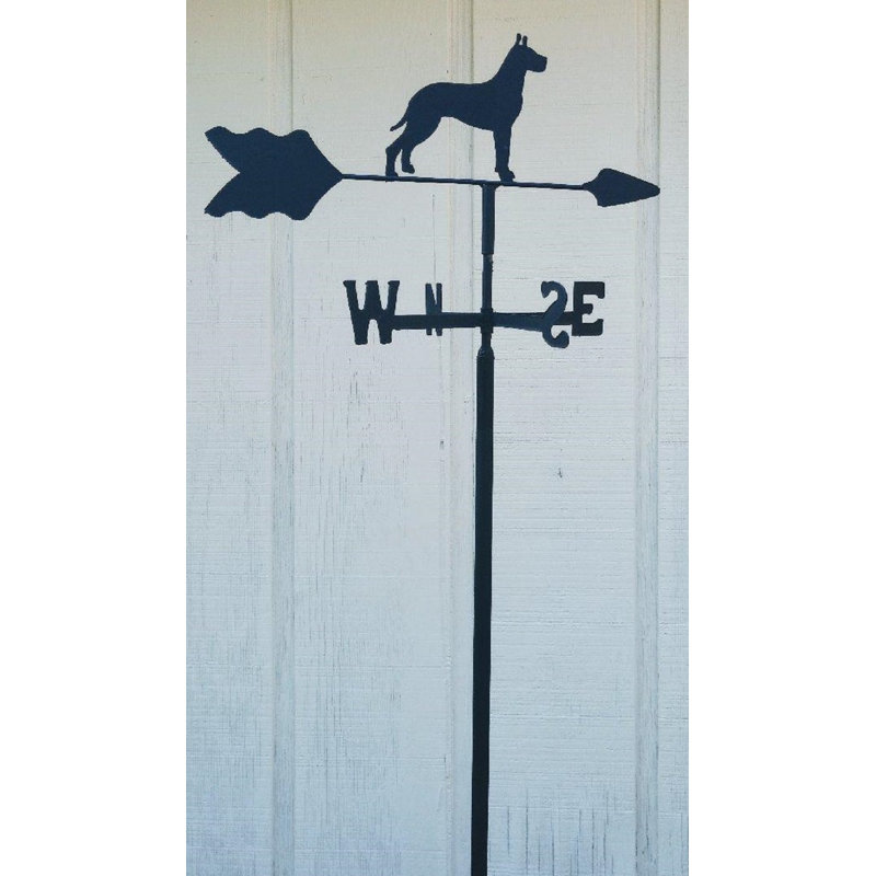 67'' H Metal Animals Weathervane