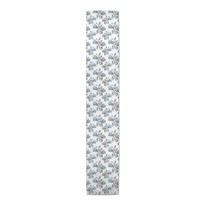 Behrad Rectangle Floral Polyester Table Runner
