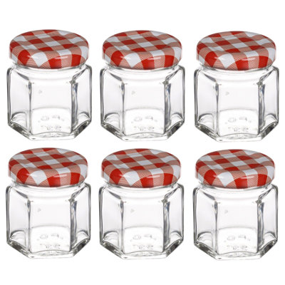 Glass Jar - Set of 24