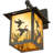 9" Wide Seneca Ducks In Flight Wall Sconce