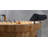 65'' x 30.75'' Soaking Natural Wood Bathtub