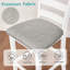 Ensemble de table de salle à manger moderne pour 2 avec station de charge et rangement réglable à 3 niveaux | Ensemble de cuisine peu encombrant avec chaises rembourrées pour petits espaces, appartement-1746439340-1746439337
