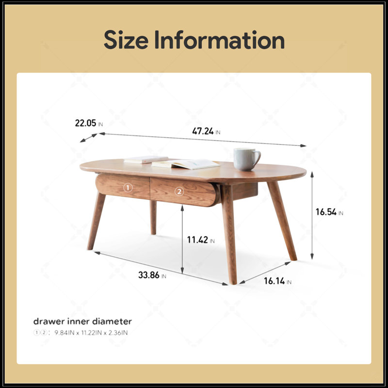 Table basse Capsule
