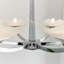 Briana 6 - Light Shaded Chandelier
