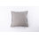 Kenton Asphalt Euro Pillow Cover & Insert