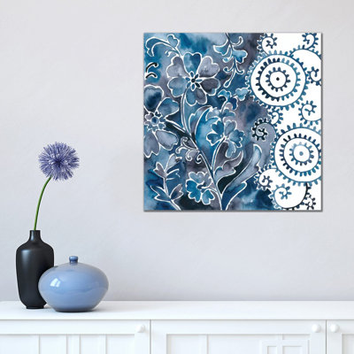 Garden II by Chariklia Zarris - Wrapped Canvas Gallery-Wrapped Canvas Giclée