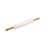 Classic Touch Marble Rolling Pin with Stand