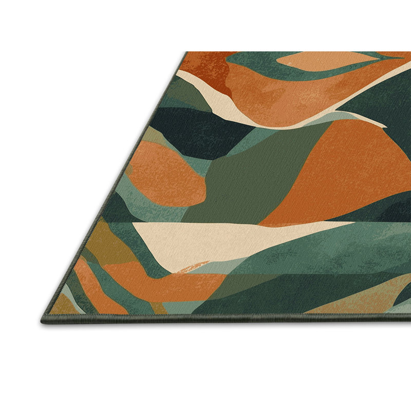 Canyon Currents Rug, Square 7'