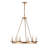 Narron 6 - Light Dimmable Wagon Wheel Chandelier-1568180973