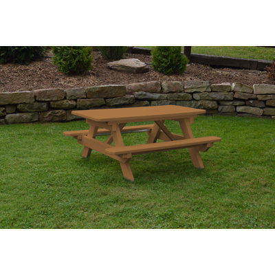 Axemann Patio Dining Set with Rectangular Table