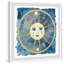 Bright and Shining Sun - Reproduction d'art graphique sur papier encadré-1232545711