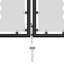 Nazaret Black Metal Gate-926953585