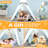 SISTICKER 47.2'' W x 47'' D Indoor / Outdoor Triangular Play Tent