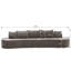 Canapé modulaire à courbure modulaire Boneless-123687598