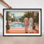 Poolside Romance Duo Shadowbox by Oliver Gal-2072066461-2072066462