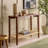 Chasu 1 Shelf Console Table-851498824
