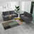 Madian Velvet Sofa-908878052-869316935
