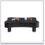 Table basse à plateau relevable pour le salon avec panneau cannelé, rangement caché, levage hydraulique silencieux et coins de sécurité courbés - Assemblage facile en 5 minutes-1255219305