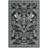 Floral Snake & Bird Print Machine Washable Area Rug with Non-Slip TPR Backing for Living Room Bedroom Dining, Soft Plush Foldable Carpet-1042407683-1042407687