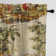 French Countryside Linen Blend Toile Room Darkening Rod Pocket Single Curtain Panel