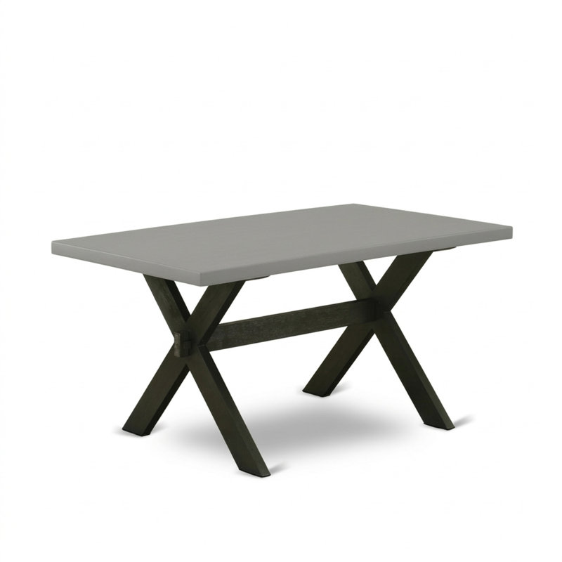 Concrete Top Dining Set